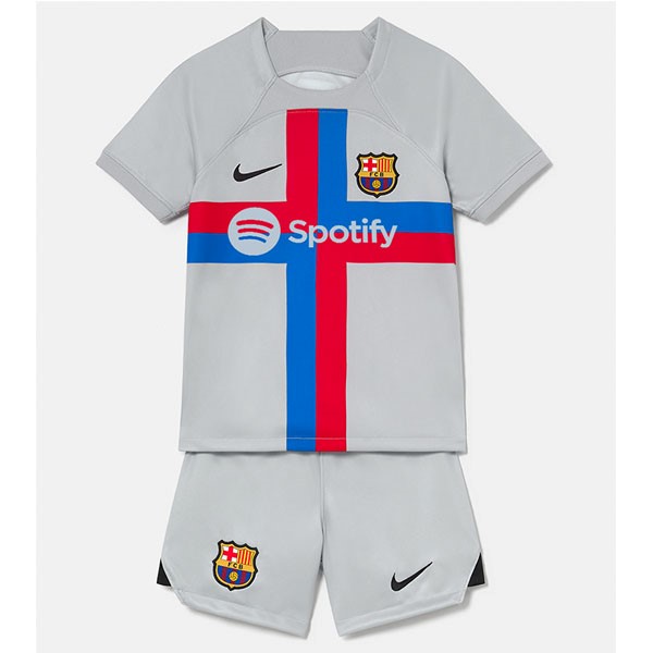Camiseta Barcelona 3ª Niño 2022-2023